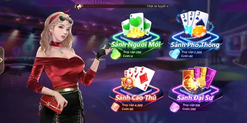 Các sảnh chơi game bài Hello88 cung cấp thể loại dân gian